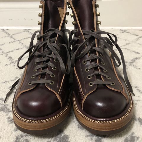 Flame Panda Monkey Boot