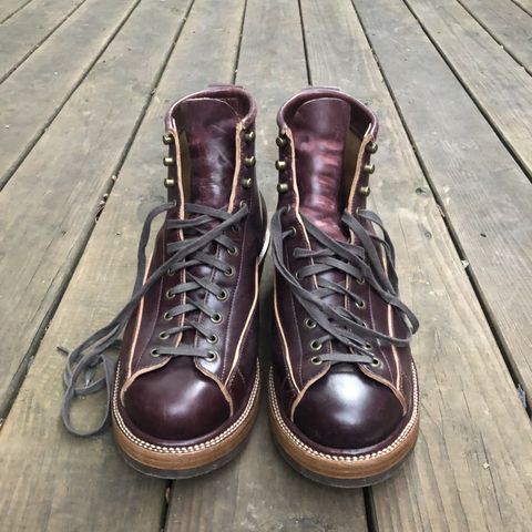 Flame Panda Monkey Boot