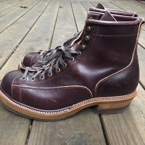 Flame Panda Monkey Boot