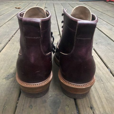 Flame Panda Monkey Boot