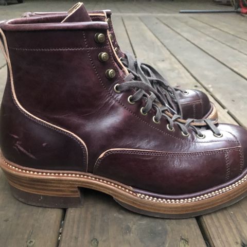 Flame Panda Monkey Boot