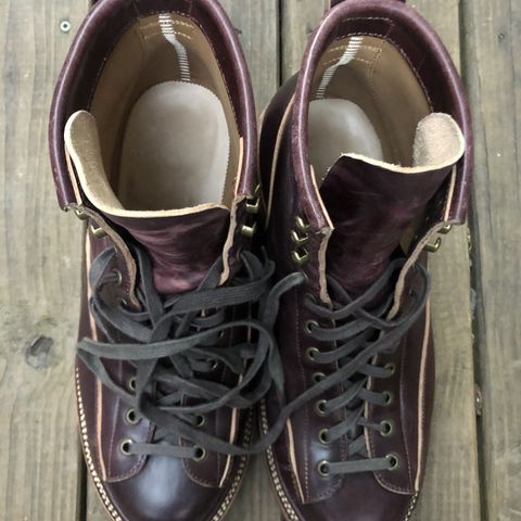 Flame Panda Monkey Boot