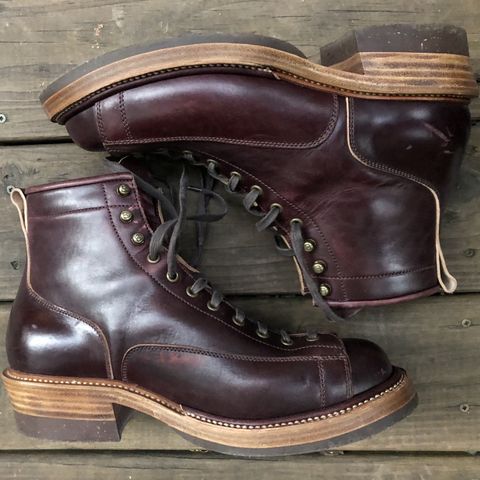 Flame Panda Monkey Boot