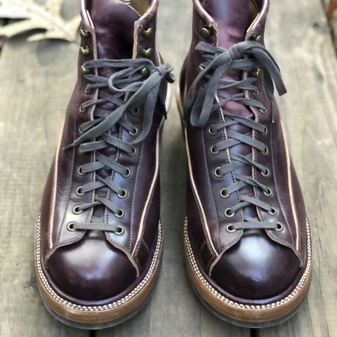 Flame Panda Monkey Boot
