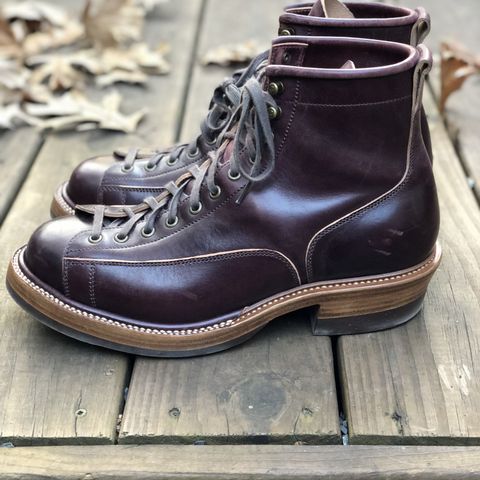 Flame Panda Monkey Boot