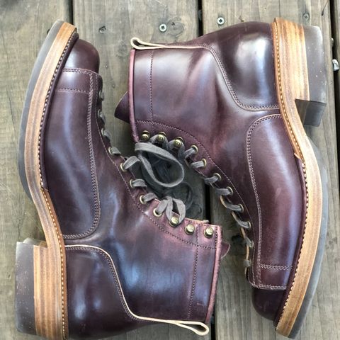 Flame Panda Monkey Boot