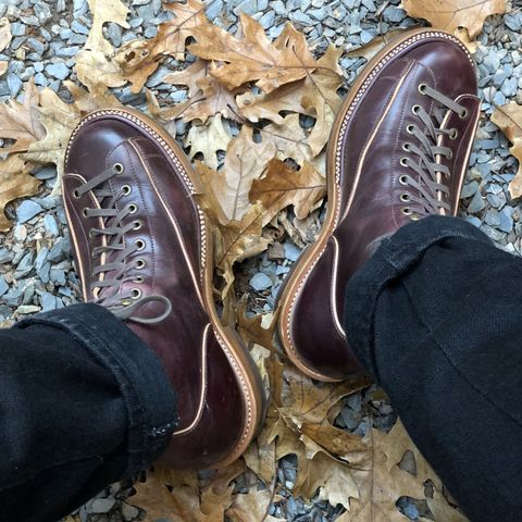 Flame Panda Monkey Boot