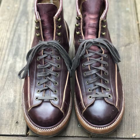 Flame Panda Monkey Boot