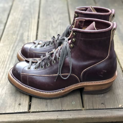 Flame Panda Monkey Boot