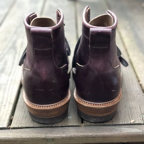Flame Panda Monkey Boot