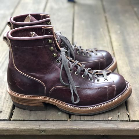 Flame Panda Monkey Boot