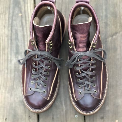 Flame Panda Monkey Boot