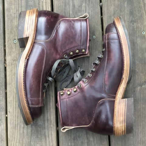 Flame Panda Monkey Boot