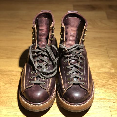 Flame Panda Monkey Boot