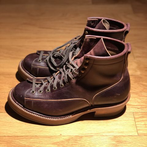 Flame Panda Monkey Boot