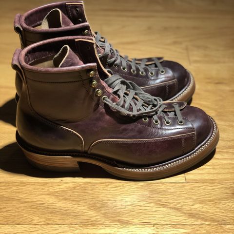Flame Panda Monkey Boot