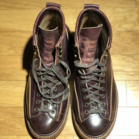 Flame Panda Monkey Boot