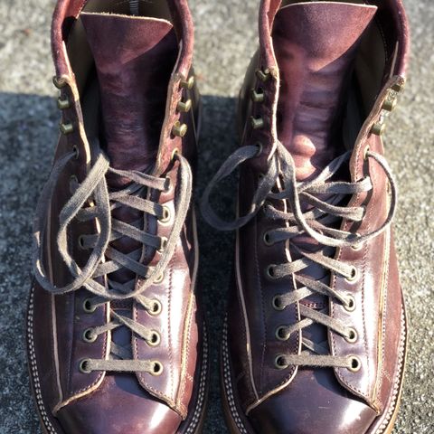 Flame Panda Monkey Boot