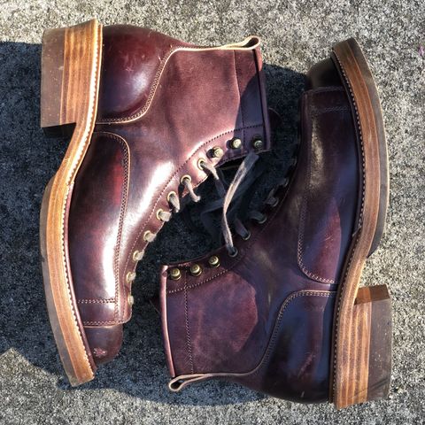 Flame Panda Monkey Boot