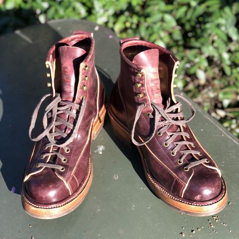 Flame Panda Monkey Boot