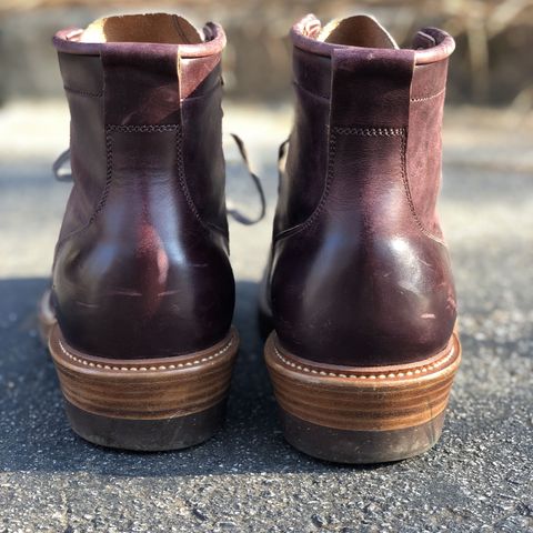 Flame Panda Monkey Boot