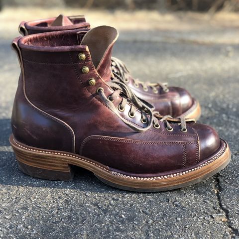 Flame Panda Monkey Boot