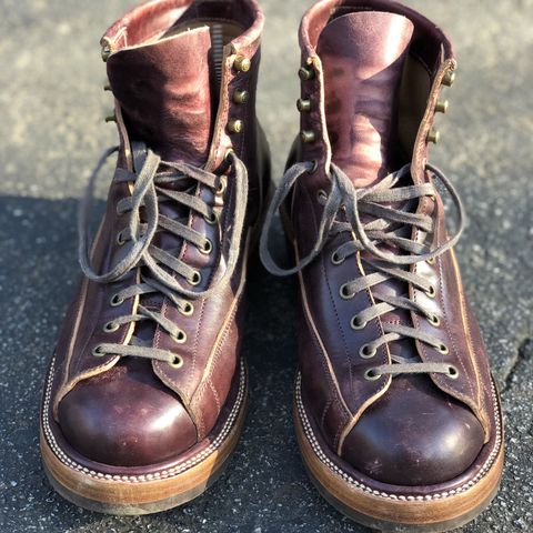 Flame Panda Monkey Boot