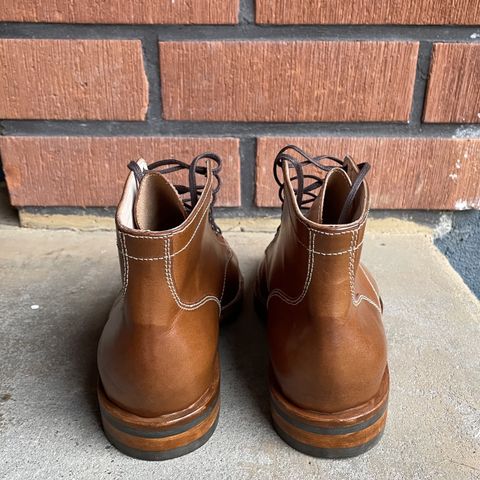 Aitta Handmade Brogue Cap Toe Service Boot