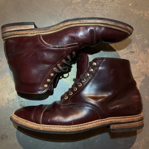 Search result thumbnail of Oak Street Bootmakers Lakeshore Boot in Horween Color 8 Chromexcel