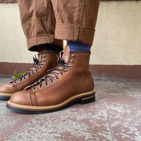 John Lofgren Monkey Boots