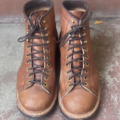 John Lofgren Monkey Boots