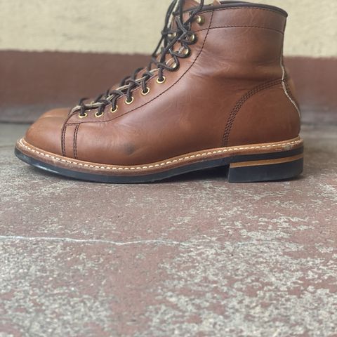 John Lofgren Monkey Boots