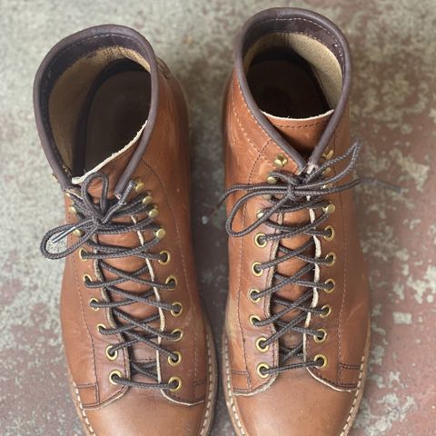 John Lofgren Monkey Boots