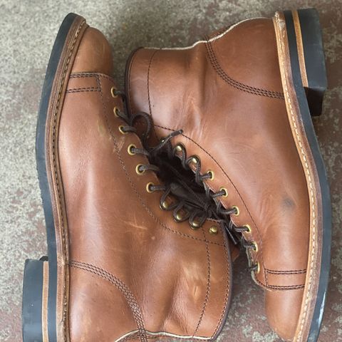 Search result thumbnail of John Lofgren Monkey Boots in Unknown Material