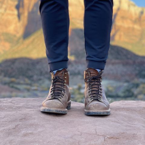 John Lofgren Monkey Boots