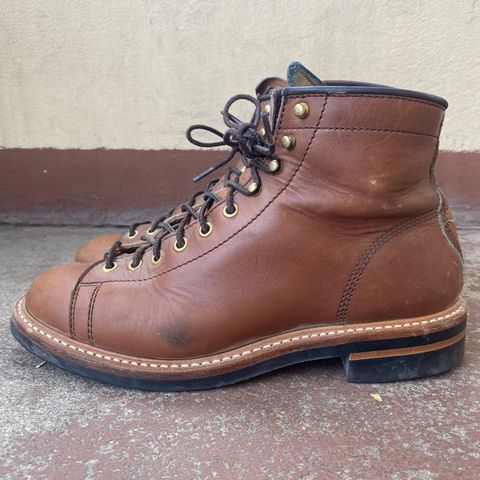 John Lofgren Monkey Boots