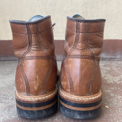 John Lofgren Monkey Boots