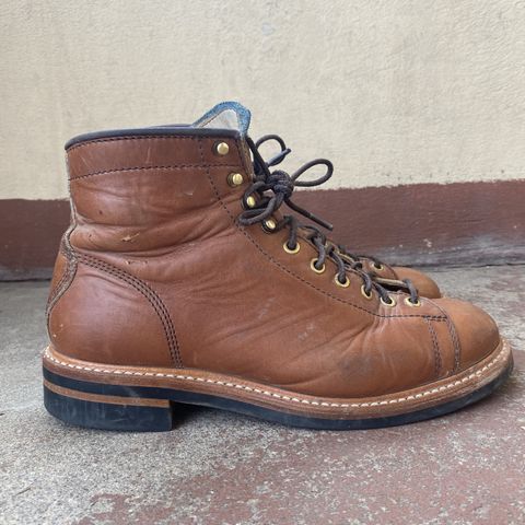 John Lofgren Monkey Boots