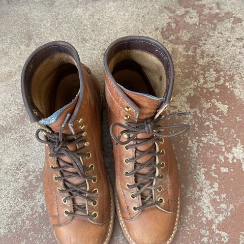 John Lofgren Monkey Boots
