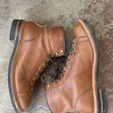 John Lofgren Monkey Boots
