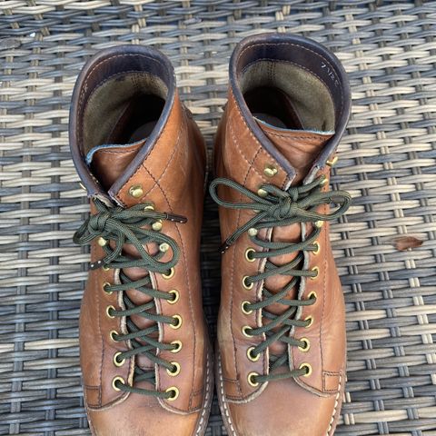 John Lofgren Monkey Boots