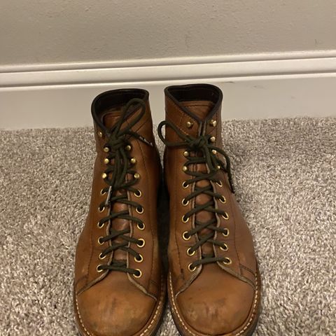 John Lofgren Monkey Boots