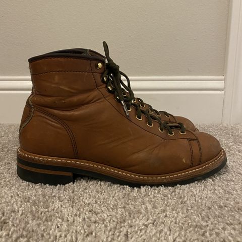 John Lofgren Monkey Boots