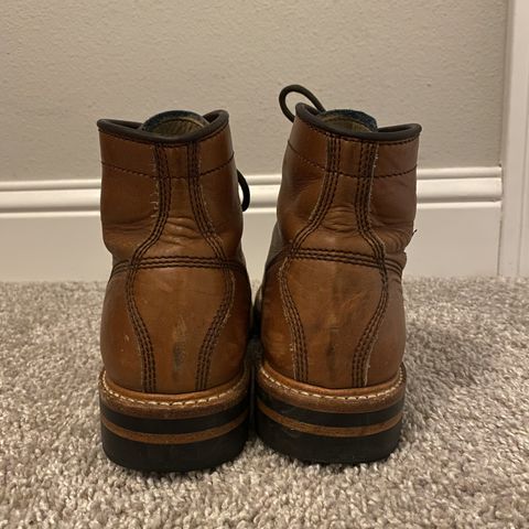 John Lofgren Monkey Boots