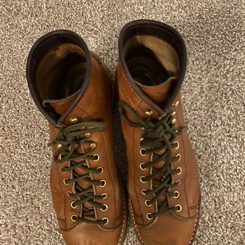 John Lofgren Monkey Boots