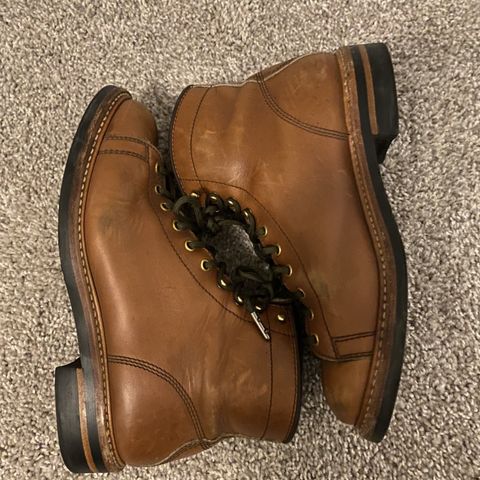 John Lofgren Monkey Boots