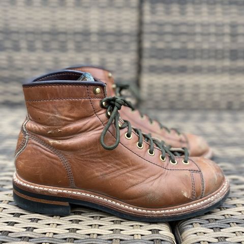 John Lofgren Monkey Boots