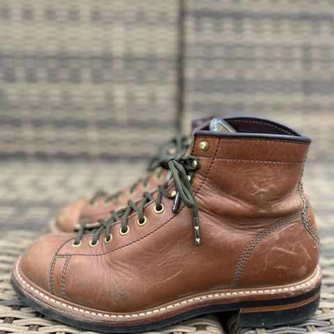 John Lofgren Monkey Boots