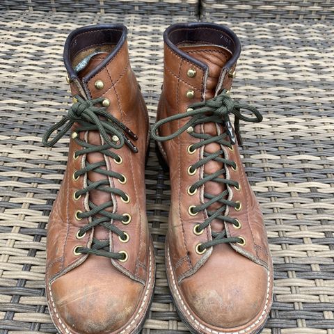 John Lofgren Monkey Boots