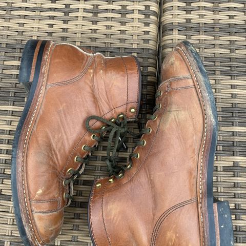 John Lofgren Monkey Boots